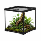 RTHabitat 360° Ultra Clear Glass Reptile Terrarium Panoramic Viewing Design