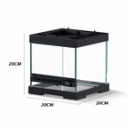 RTHabitat Front Opening Glass Reptile Terrarium