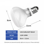 RTHabitat Daylight Basking Lamp for Natural Reptile Care
