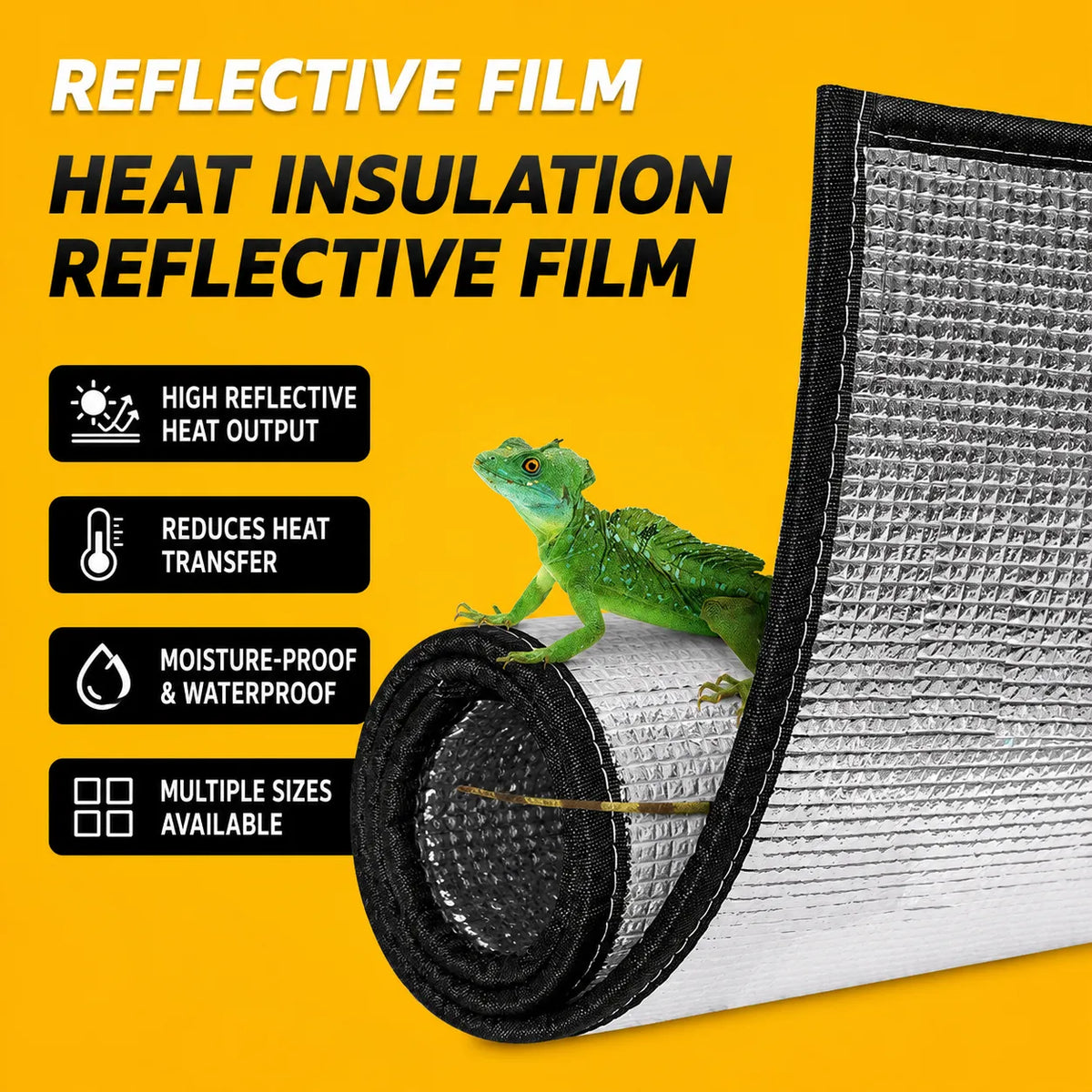 RTHabitat Aluminum Foil Heat Reflective Insulation Mat