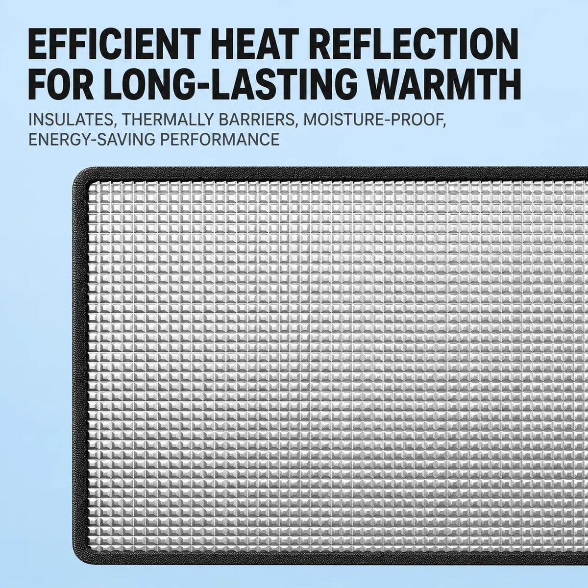 RTHabitat Aluminum Foil Heat Reflective Insulation Mat
