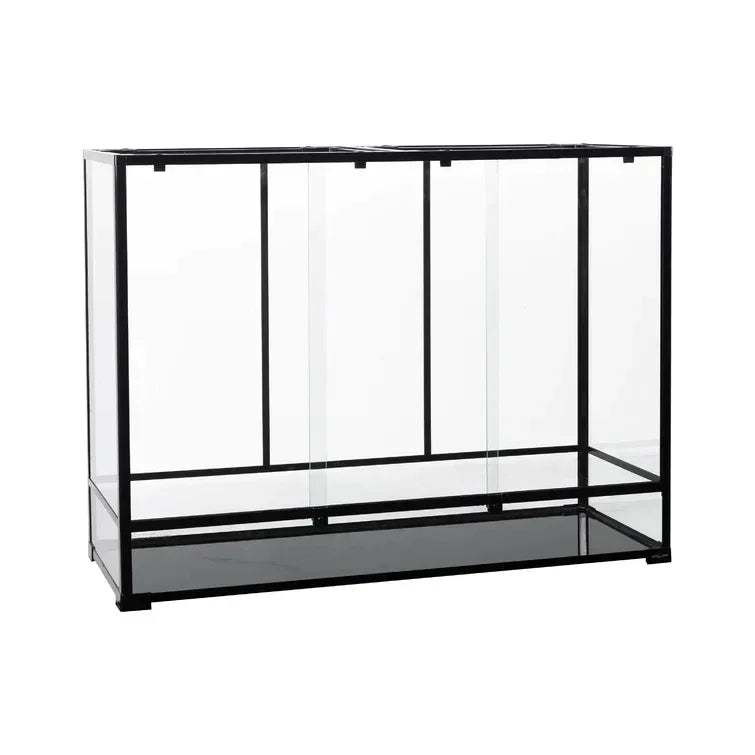 2026 New 135 Gallon 2 in 1  Large Vertical Reptile Terrarium 48" x 18" x 36" Rainforest Reptile Paludarium