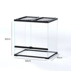 RTHabitat Front Opening Glass Reptile Terrarium