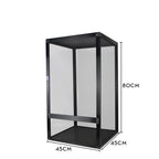 RTHabitat Premium Aluminum Frame Reptile Enclosure – Acrylic Door & Full Mesh Door Versions, 40/65/120 Gallon Arboreal Reptile Habitat for Chameleons, Lizards, Geckos & Tree Frogs