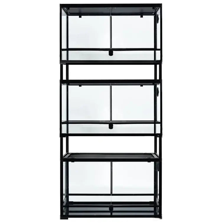 RTHabitat 30'' x 18'' x 70'' Stackable Reptile Tank (3 tanks stacked)