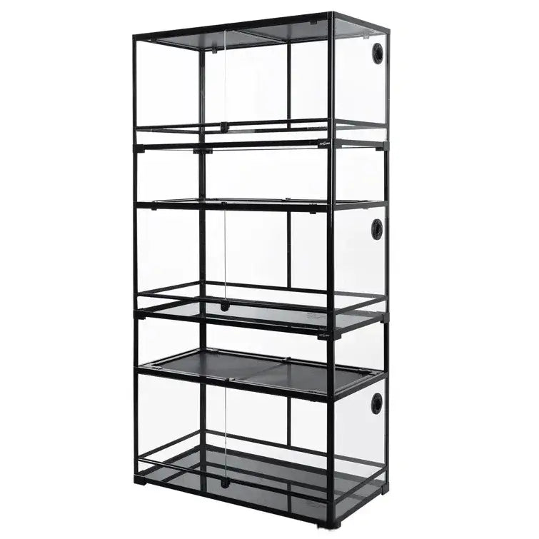 RTHabitat 36' x 18'' x 70''  Stackable Reptile Tank (3 tanks stacked)