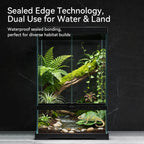 RTHabitat Front Opening Glass Reptile Terrarium