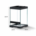 RTHabitat Front Opening Glass Reptile Terrarium