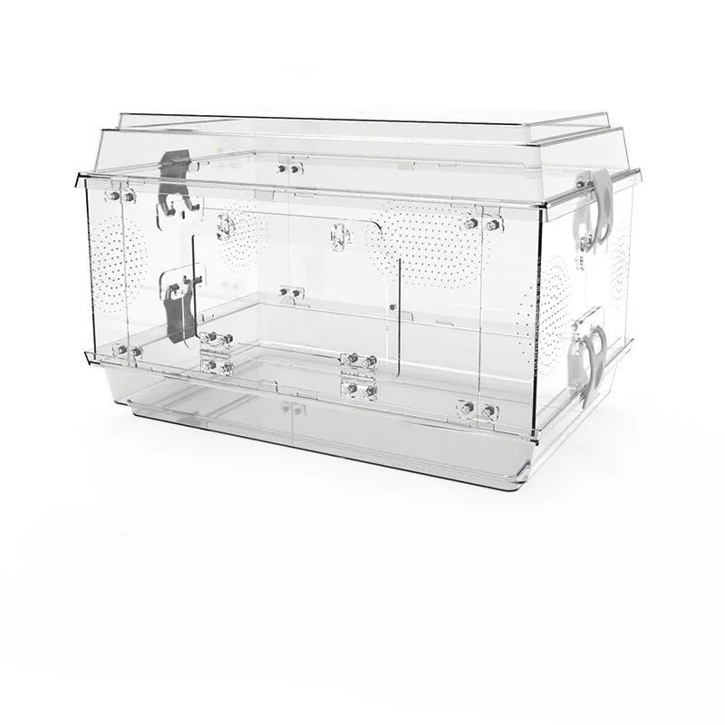 RTHabitat  Acrylic Reptile Enclosure with Front Opening