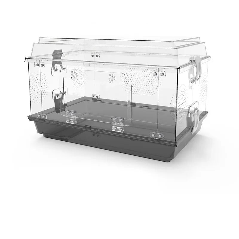 RTHabitat  Acrylic Reptile Enclosure with Front Opening