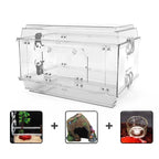 RTHabitat  Acrylic Reptile Enclosure with Front Opening