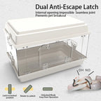 RTHabitat  Acrylic Reptile Enclosure with Front Opening