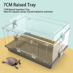 RTHabitat  Acrylic Reptile Enclosure with Front Opening