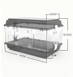 RTHabitat  Acrylic Reptile Enclosure with Front Opening
