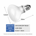 RTHabitat Daylight Basking Lamp for Natural Reptile Care