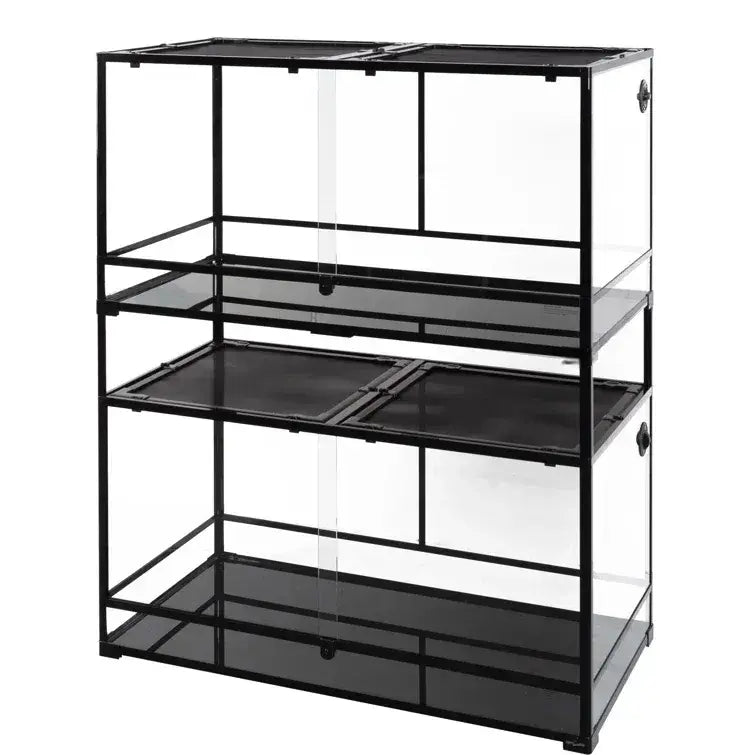 RTHabitat 48'' x 24'' x 56''  Stackable Reptile Tank (2 tanks stacked)