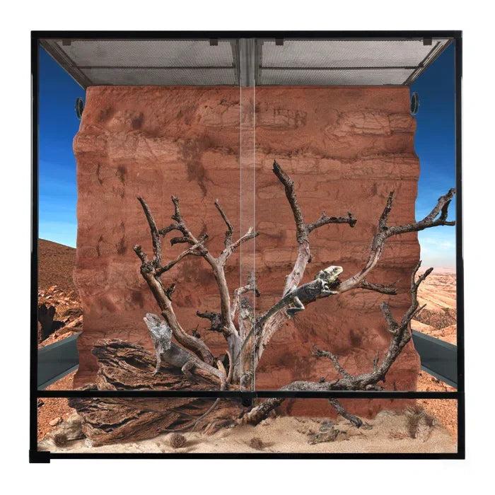 RTHabitat 240 Gallon 48" x 24"x 48" Extra Huge Reptile Terrarium