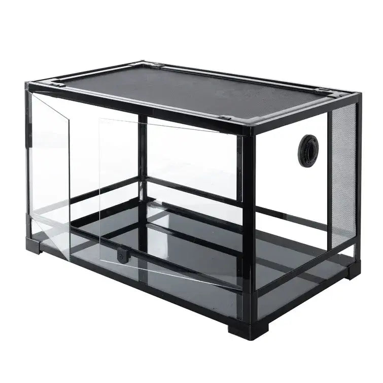 RTHabitat 30'' x 18'' x 44'' Stackable Reptile Tank (2 tanks stacked)