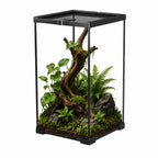 RTHabitat 360° Ultra Clear Glass Reptile Terrarium Panoramic Viewing Design