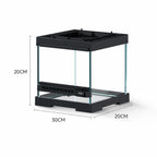 RTHabitat Front Opening Glass Reptile Terrarium