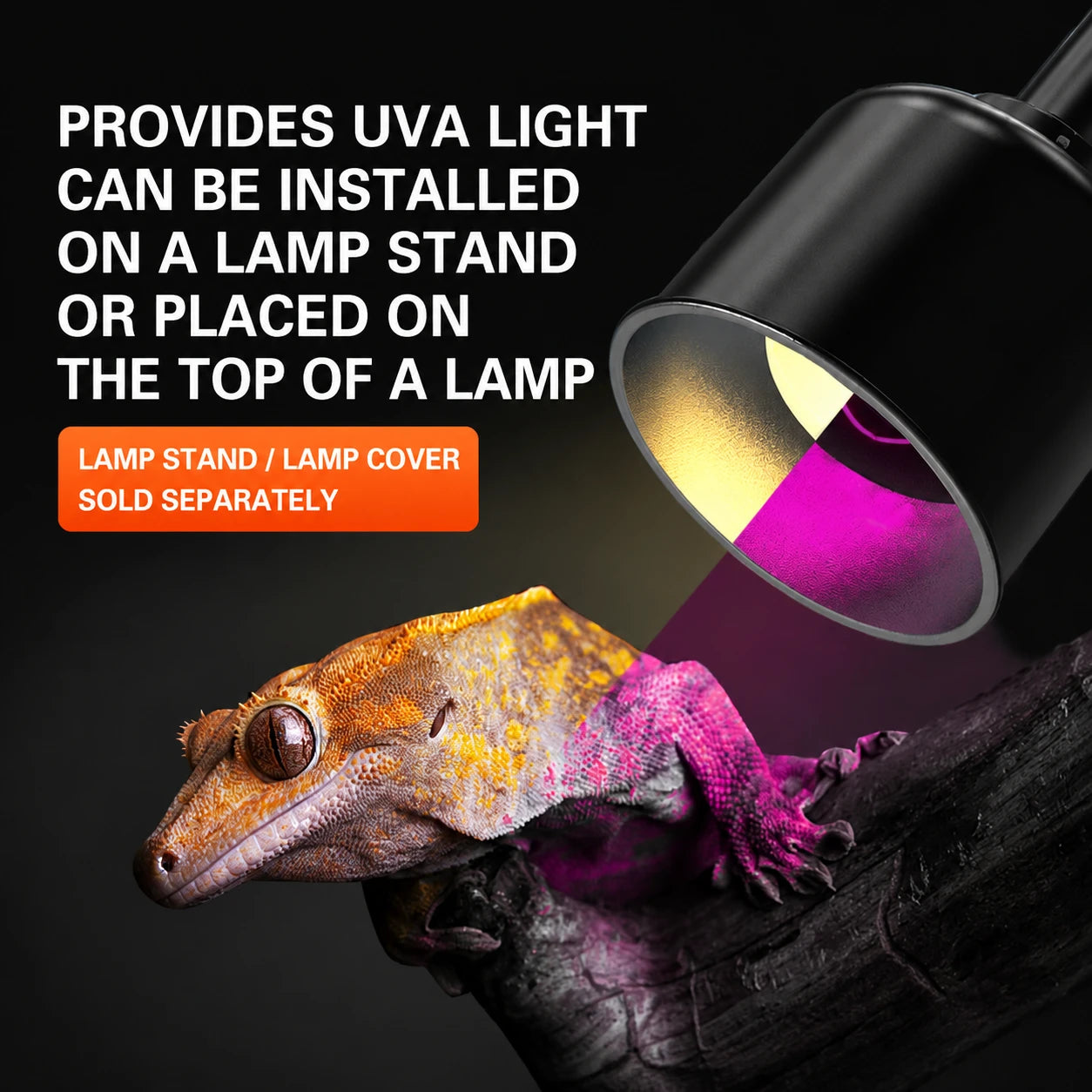 RTHabitat Daylight Basking Lamp for Natural Reptile Care