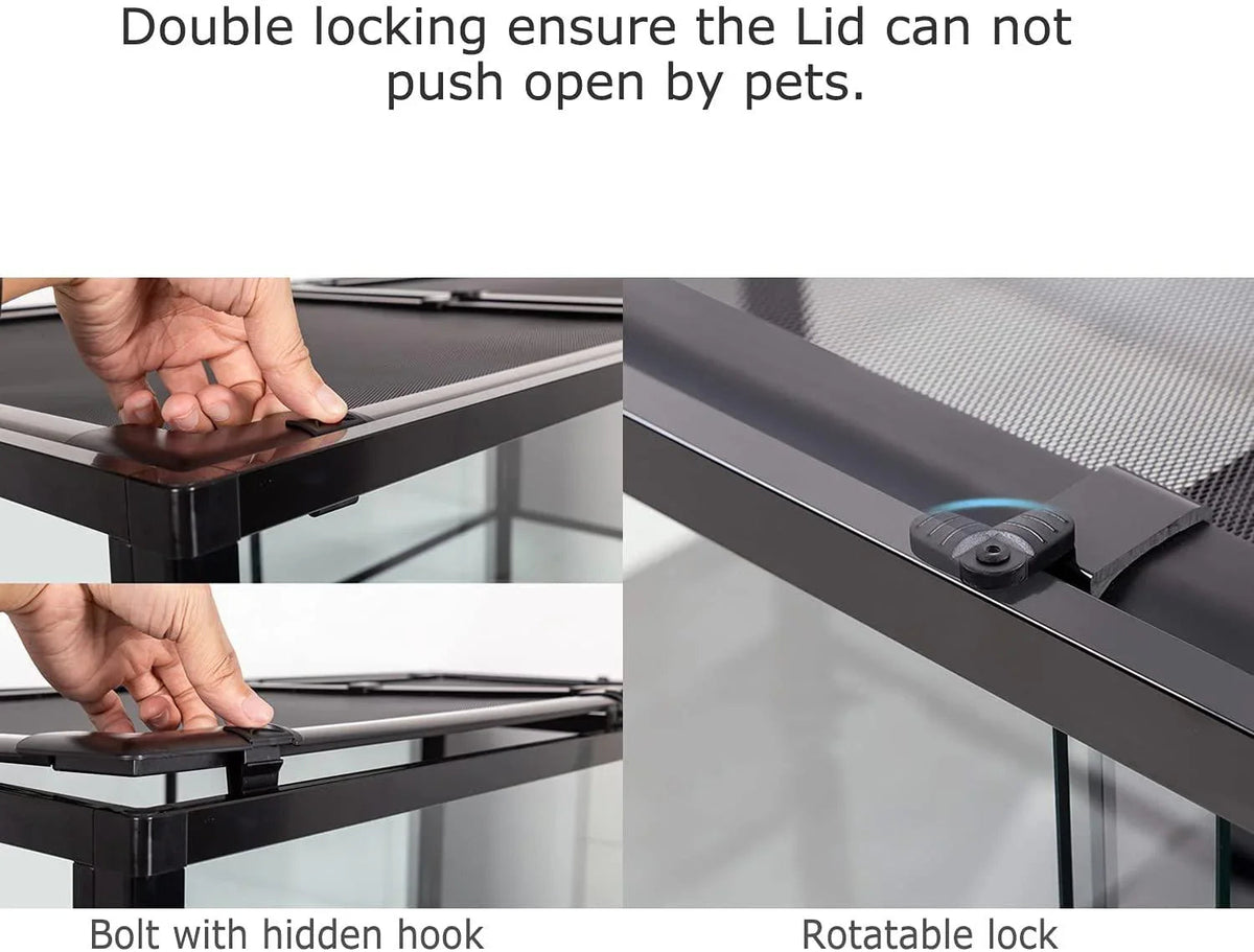 Replacement screen top for 30" x 12"x 18" RK301218G