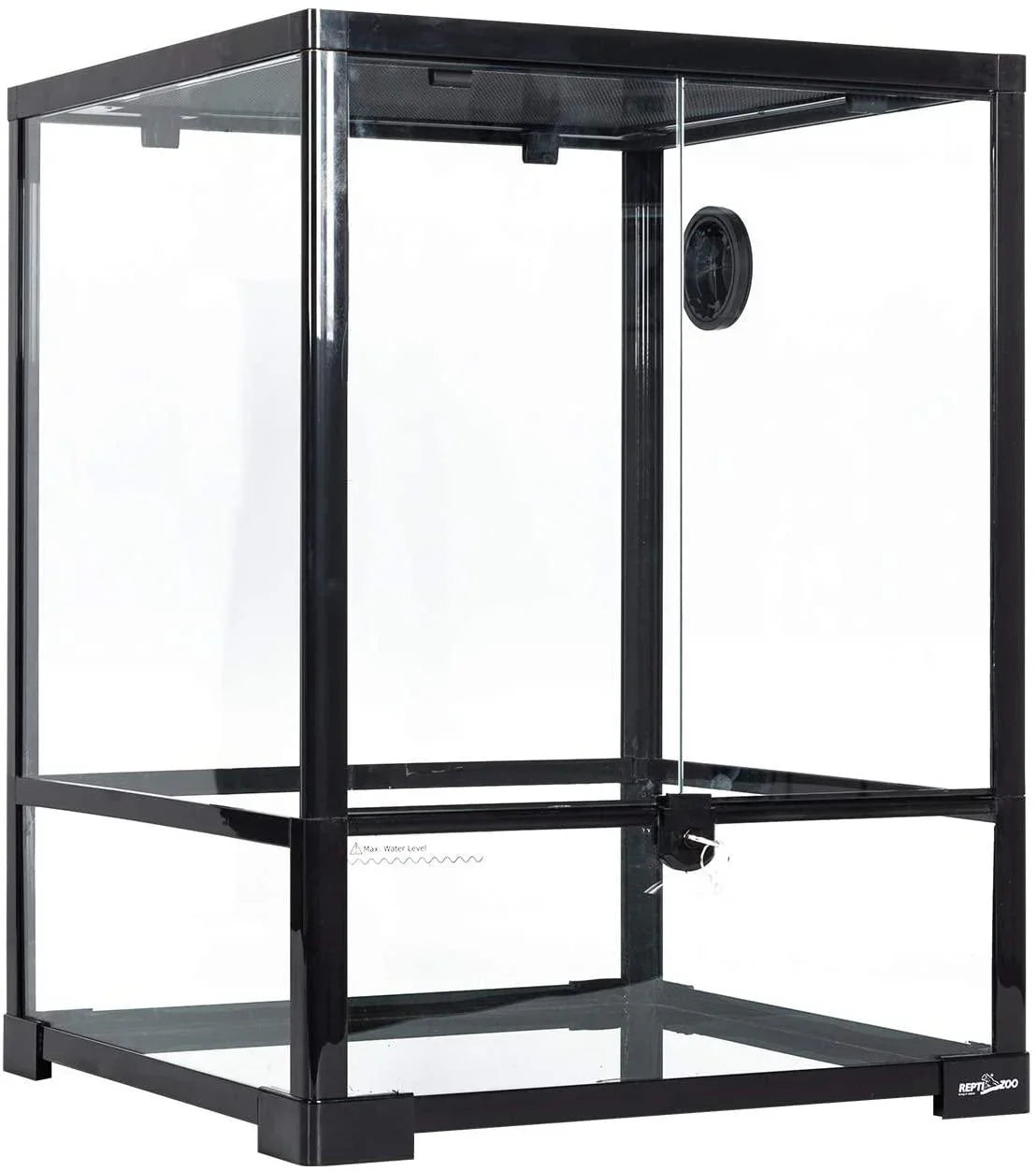30 Gallon Front Opening desert lizard tank 18" x 18" x 24" reptile terrarium with Double Hinge Door RK0110 - RTHabitat