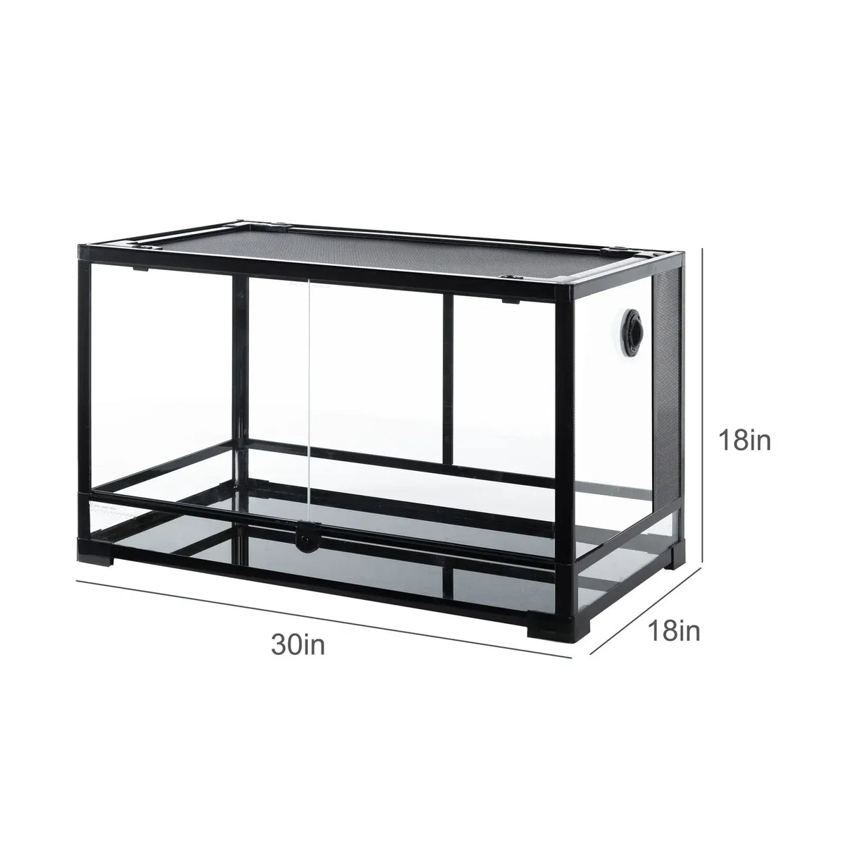 RTHabitat 30'' x 18'' x 70'' Stackable Reptile Tank (3 tanks stacked)