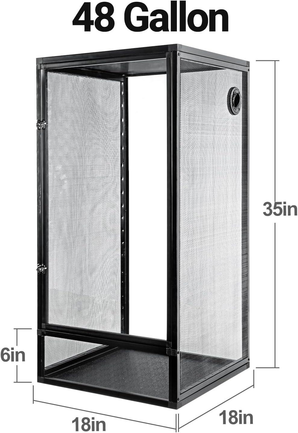 RTHabitat Front Opening Vertical Chameleon Enclosure