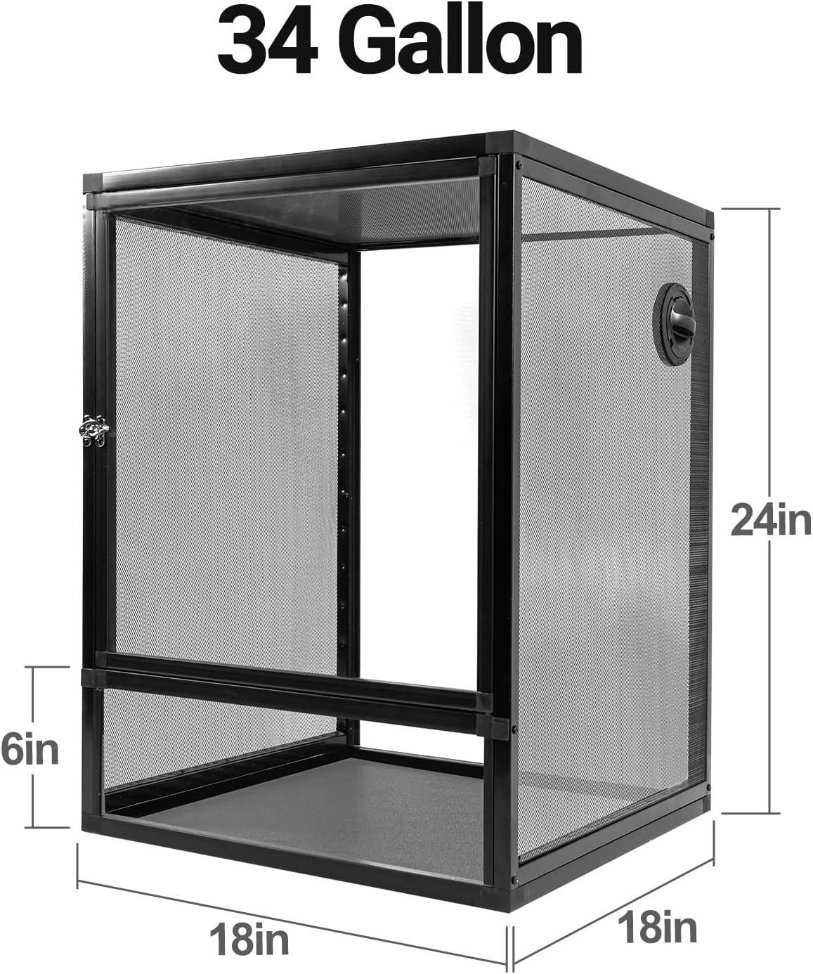 RTHabitat Front Opening Vertical Chameleon Enclosure