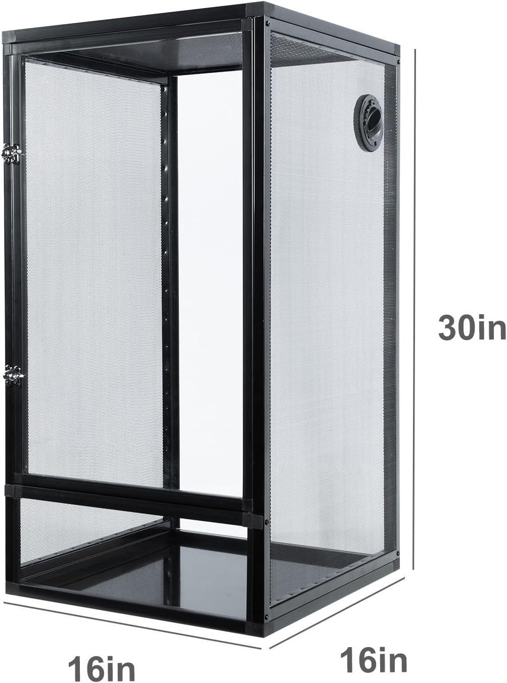 RTHabitat Front Opening Vertical Chameleon Enclosure