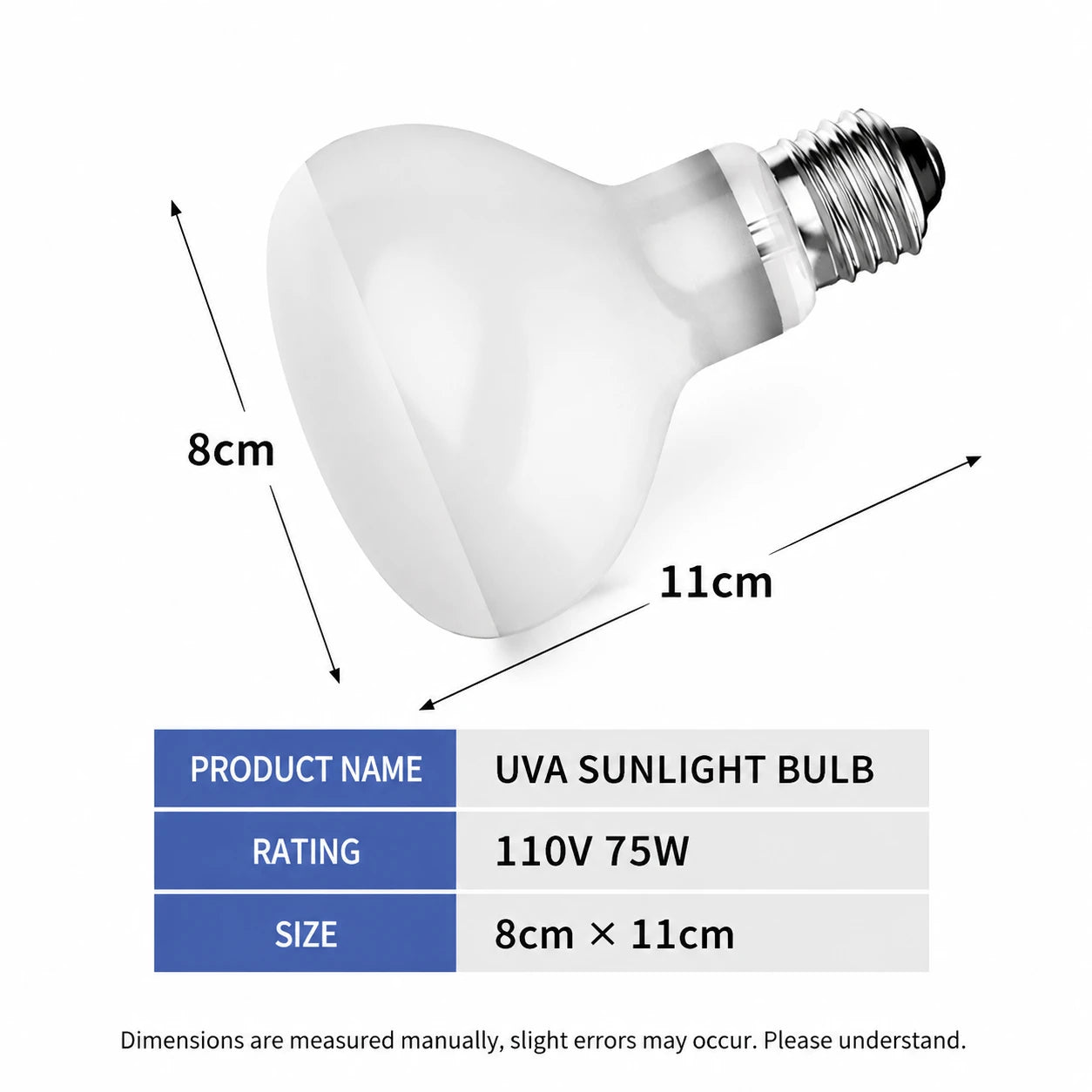 RTHabitat Daylight Basking Lamp for Natural Reptile Care