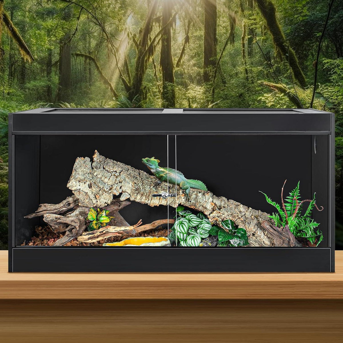 34-120 Gallon PVC Reptile Enclosure Choices for Reptile Pets