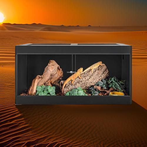 34-120 Gallon PVC Reptile Enclosure Choices for Reptile Pets