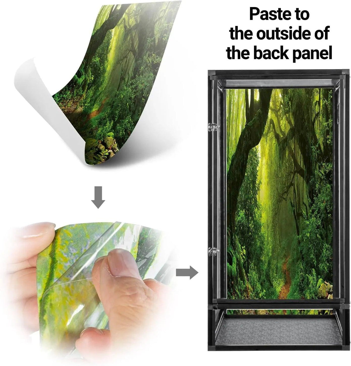 RTHabitat Front Opening Vertical Chameleon Enclosure