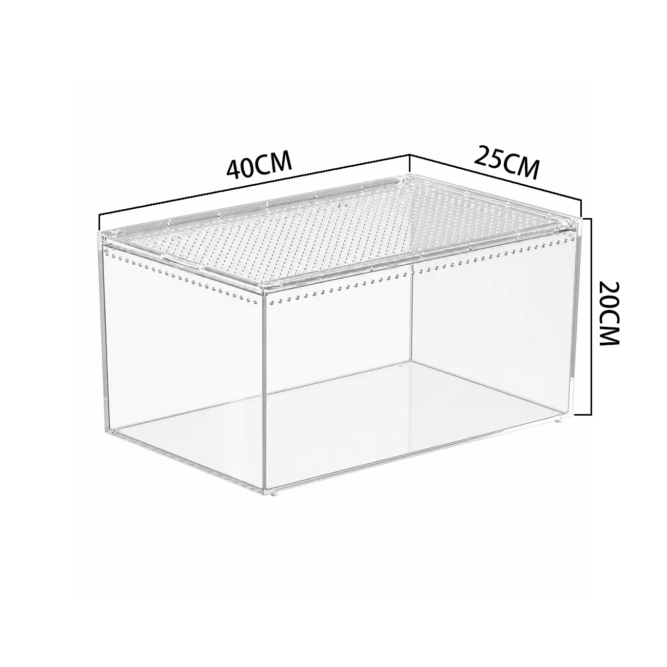 RTHabitat Vertical Acrylic Reptile Enclosure
