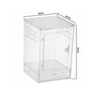 RTHabitat Vertical Acrylic Reptile Enclosure