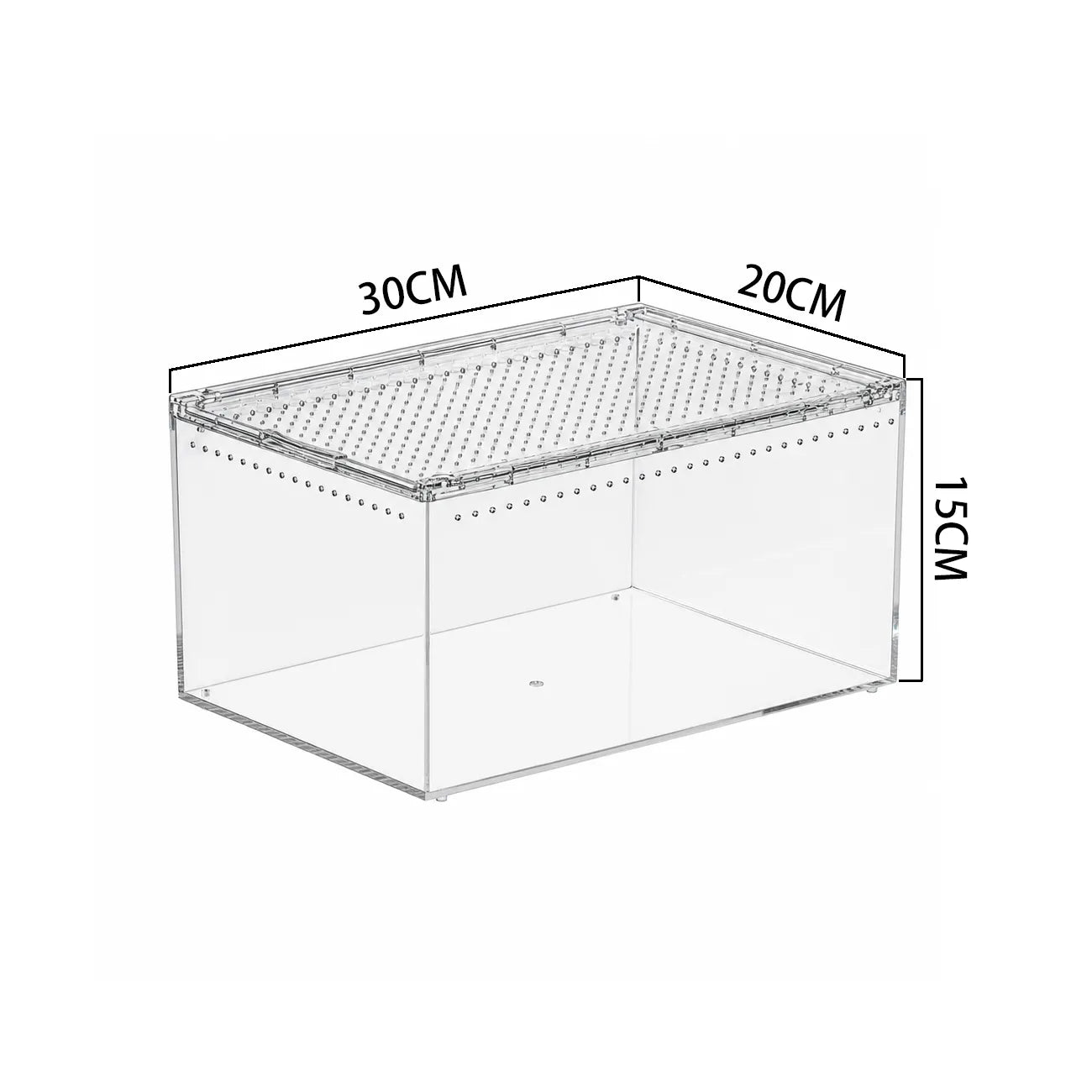 RTHabitat Vertical Acrylic Reptile Enclosure