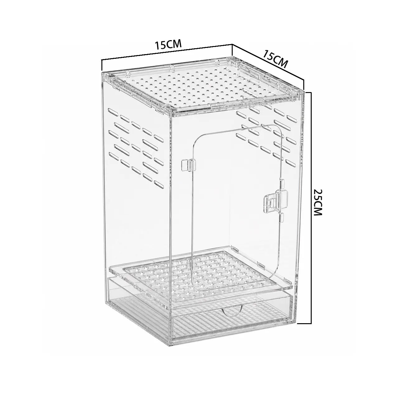 RTHabitat Vertical Acrylic Reptile Enclosure