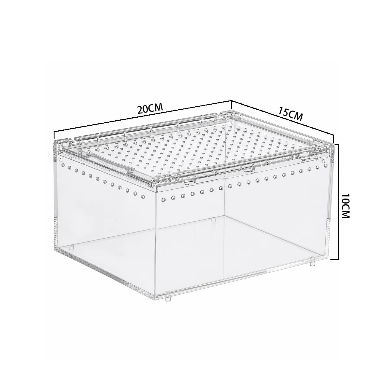 RTHabitat Vertical Acrylic Reptile Enclosure