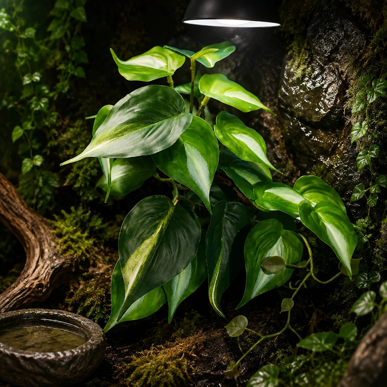 Reptile Habitat Plants for Easy Decoration and Enrichment