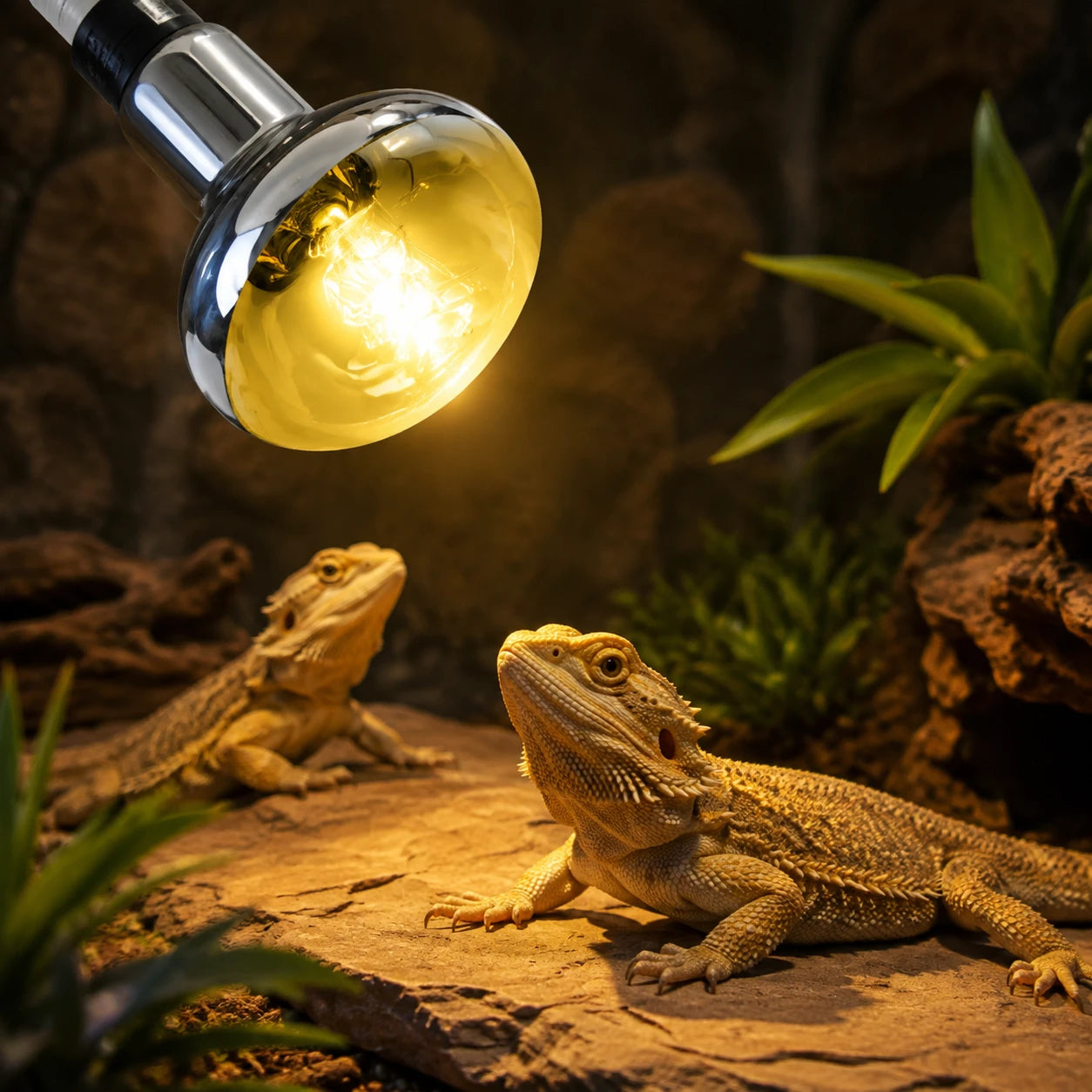 RTHabitat Daylight Basking Lamp for Natural Reptile Care