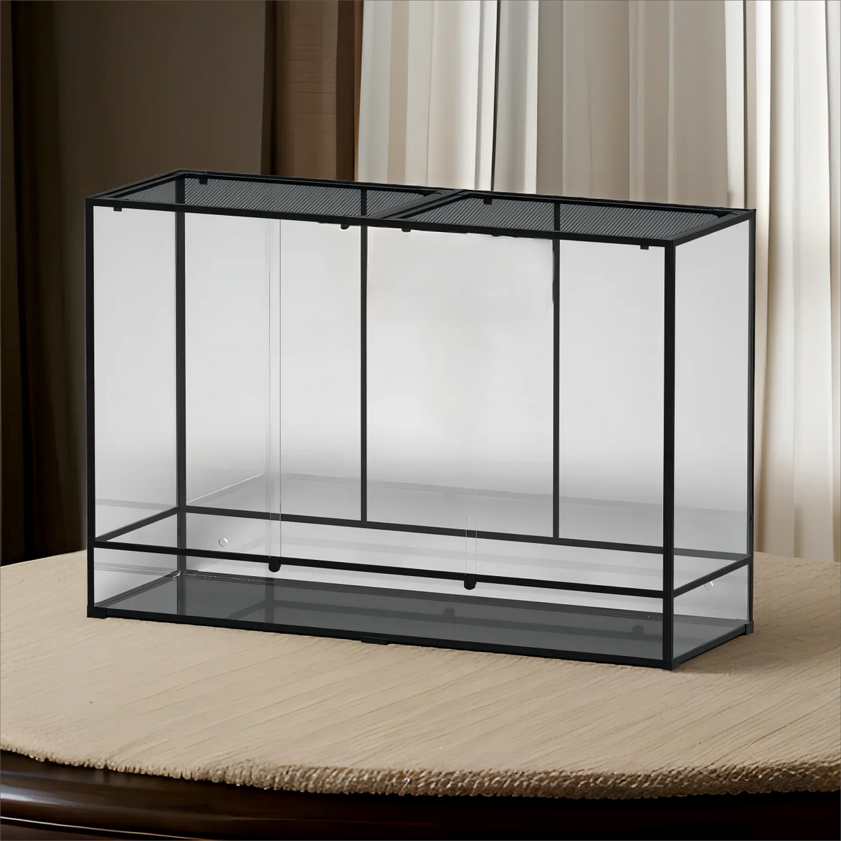 Customed Reptile Terrarium 360 Gallon 72" x 24"x 48"