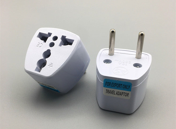 Universal Travel Adapter Multi-Standard Plug with Compact Design