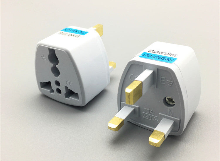 Universal Travel Adapter Multi-Standard Plug with Compact Design