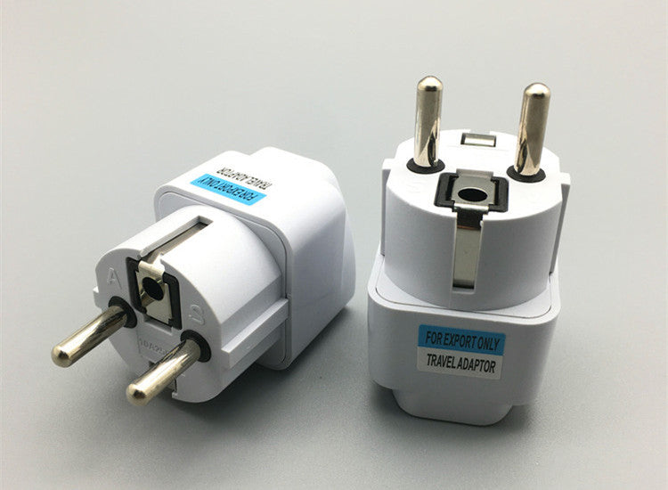 Universal Travel Adapter Multi-Standard Plug with Compact Design