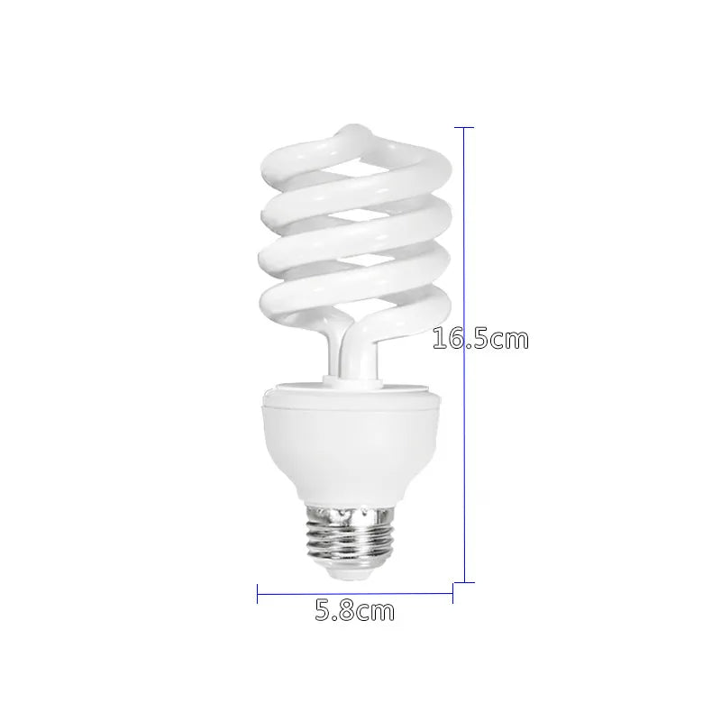 RTHabitat Full Spectrum UVB Lamp – Quartz Glass Spiral Tube & E26/E27 Base