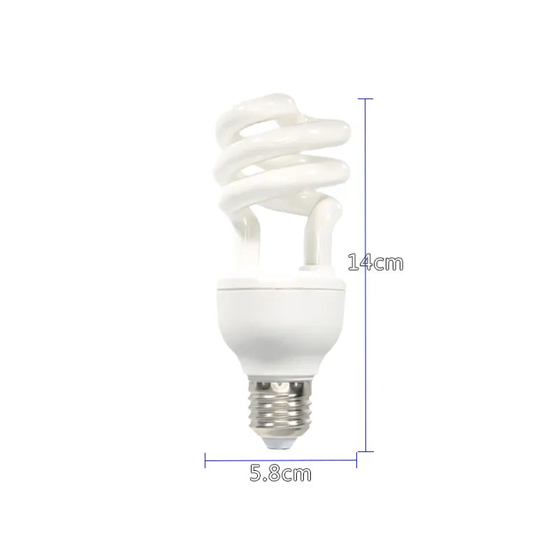 RTHabitat Full Spectrum UVB Lamp – Quartz Glass Spiral Tube & E26/E27 Base