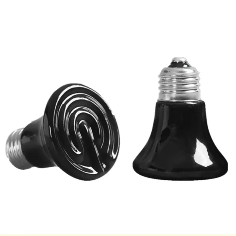 RTHabitat Infrared Ceramic Heat Lamp E27 No-Light Design
