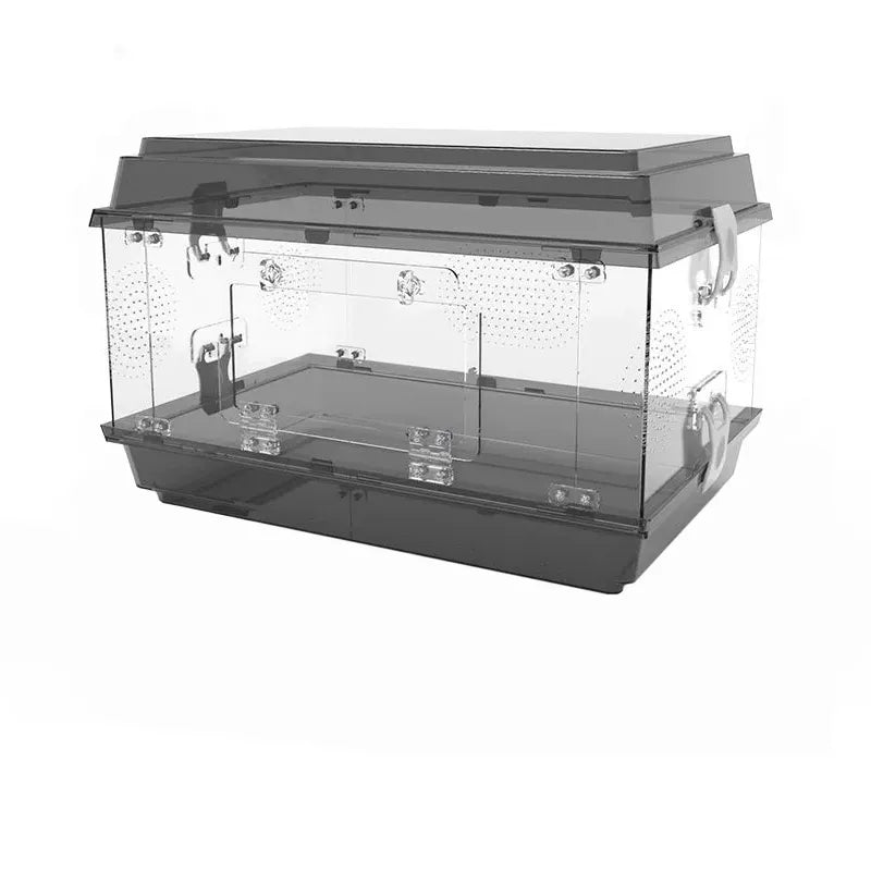 RTHabitat  Acrylic Reptile Enclosure with Front Opening